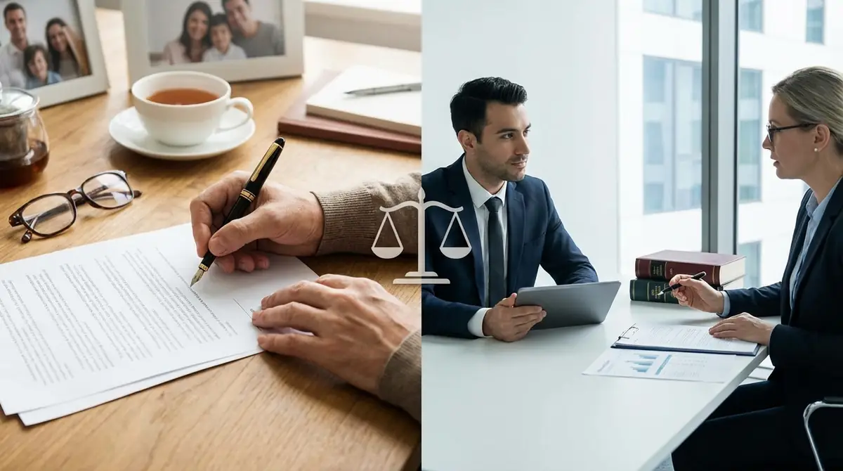 自筆で書く?専門家に頼む?判断基準と費用相場