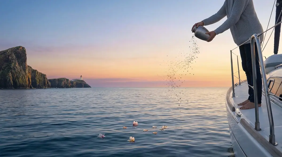 散骨とは？法的根拠と種類をわかりやすく解説