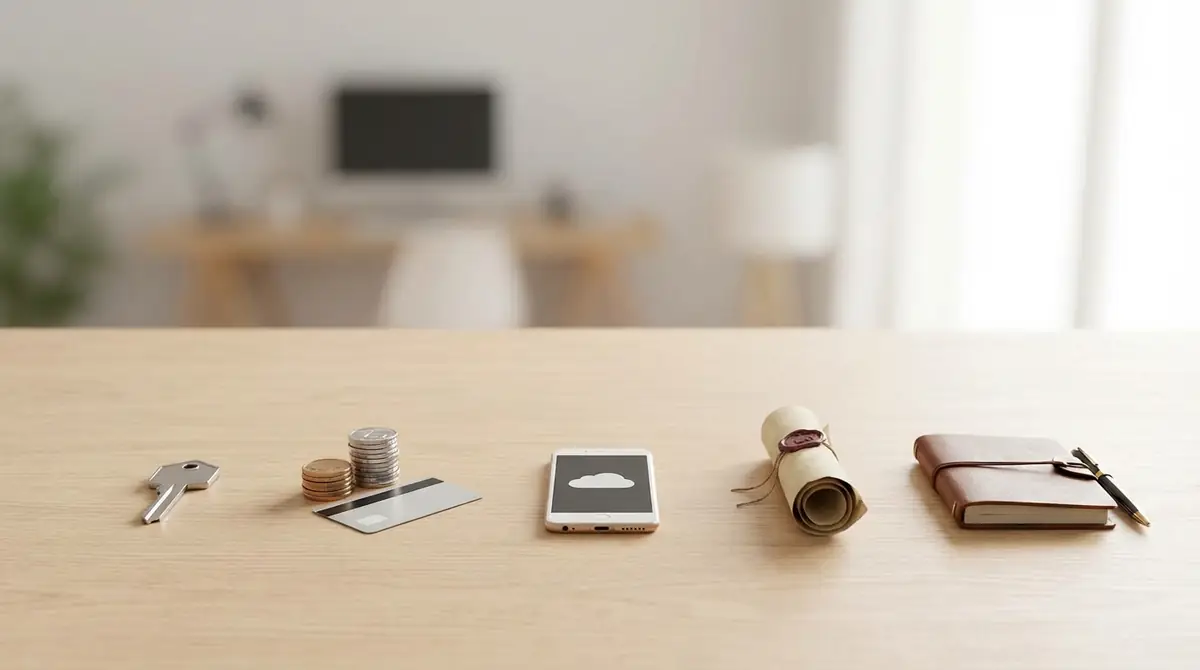 終活で整理すべき5つの資産カテゴリ【一覧で把握】