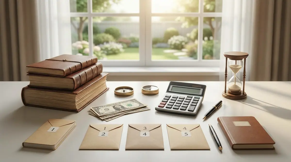 【実践】終活のお金整理5ステップ｜手順を徹底解説