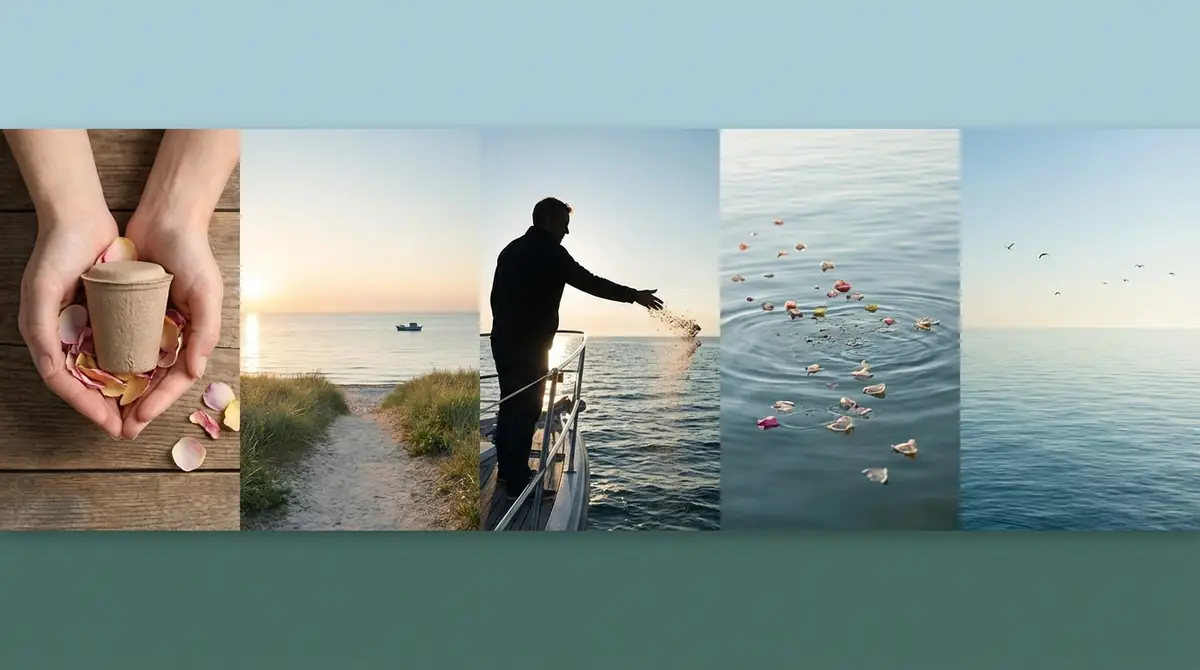 散骨の方法と流れ｜5つのステップで解説