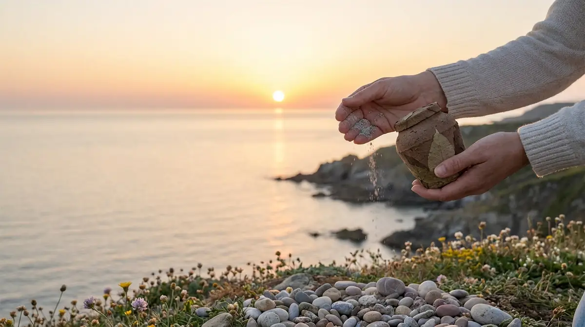自分で散骨する方法と注意点