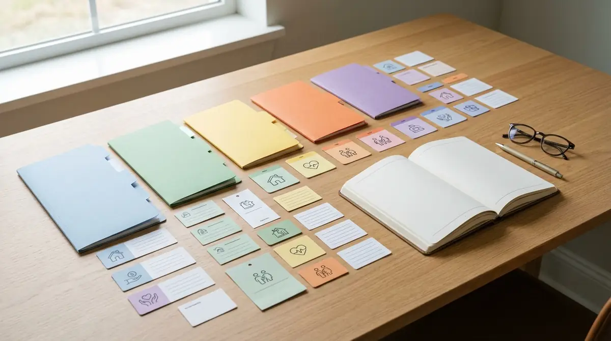 【結論】エンディングノートに書く項目は5カテゴリ28項目