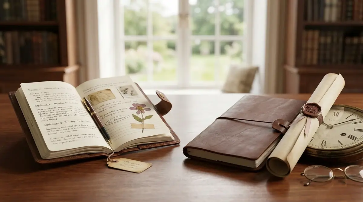 エンディングノートとは？遺言書との3つの違い