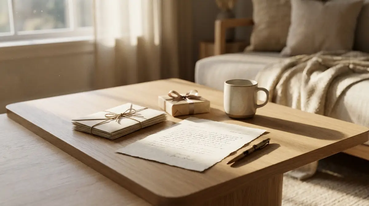 【カテゴリ⑤】大切な人へのメッセージに関する項目（4項目）