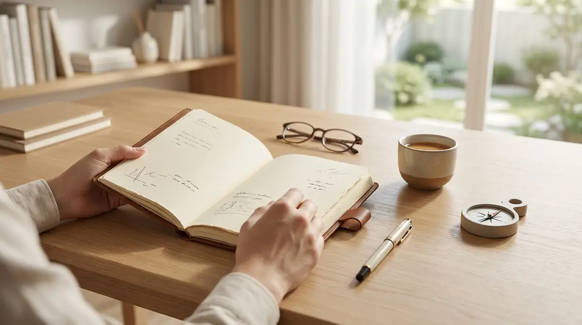 エンディングノートの項目を書く順番と挫折しないコツ