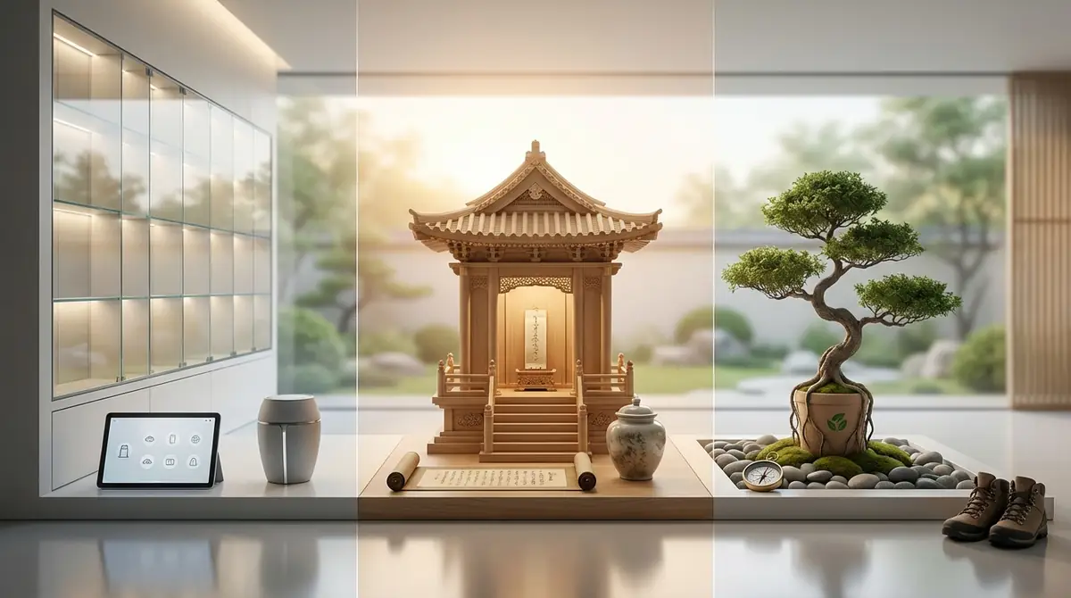 納骨堂タイプ別の費用・特徴・向いている人を徹底比較