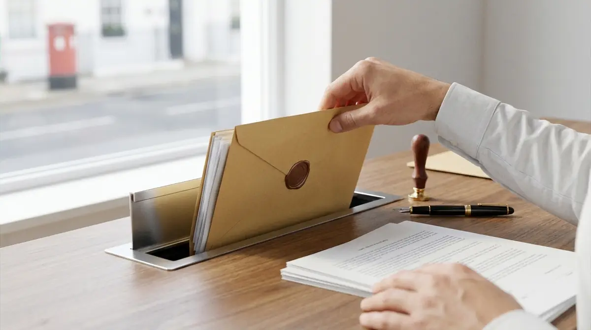 相続放棄の手続きを郵送で行う方法