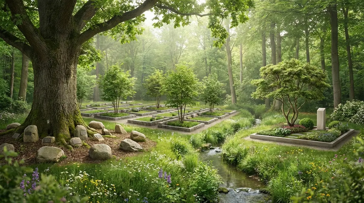 樹木葬の3つの種類｜合祀型・集合型・個別型の違い