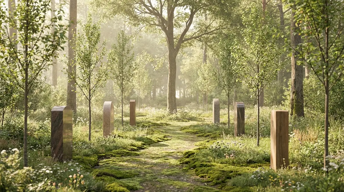 樹木葬の申し込みから埋葬までの流れ【5ステップ】