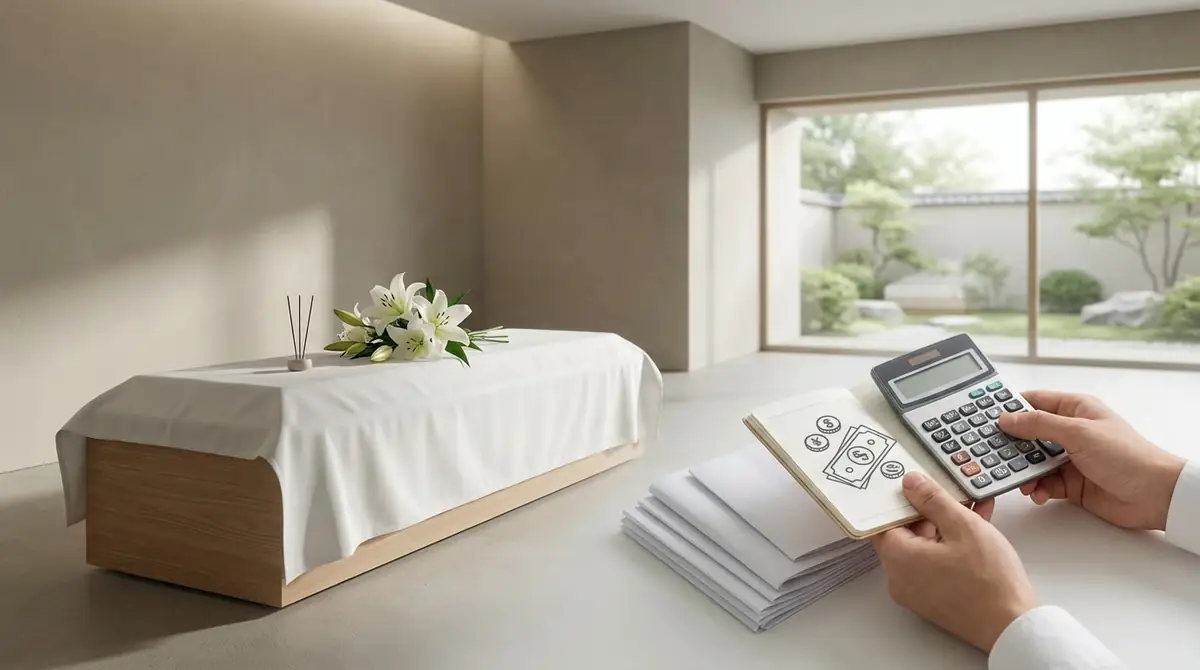 直葬の費用相場は10〜30万円｜内訳と注意点