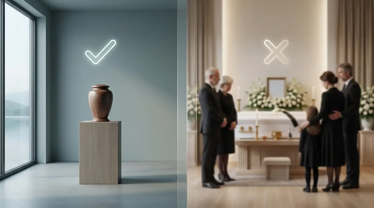 直葬が向いている人・向いていない人チェックリスト