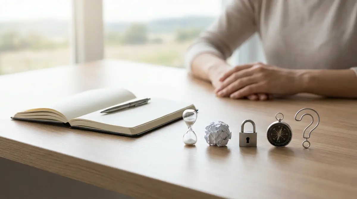 エンディングノートが書けない5つの理由｜あなたはどのタイプ？