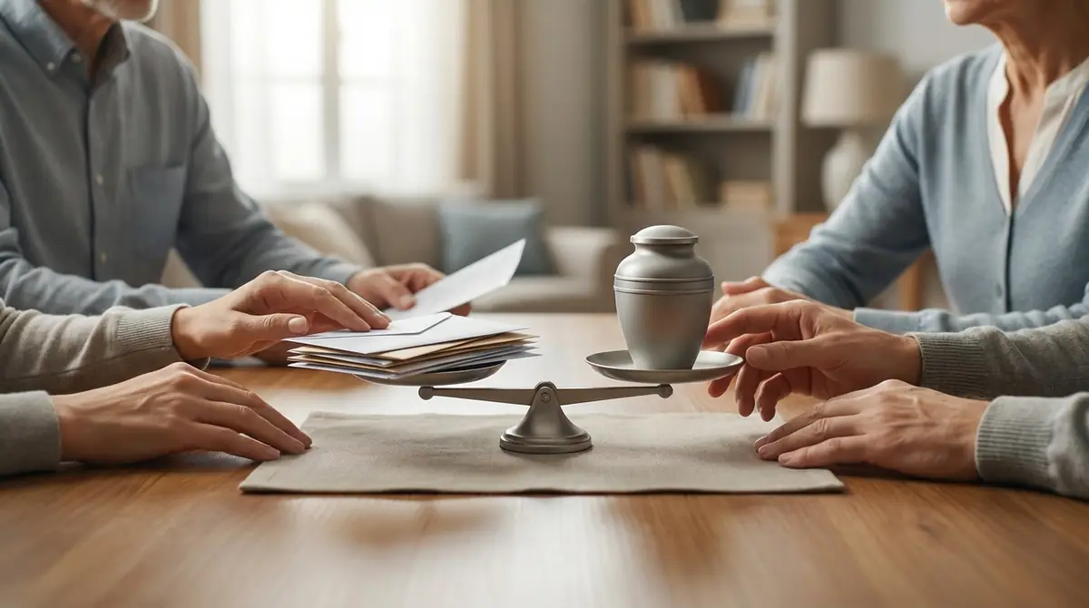 葬儀費用は誰が払う？負担者の決め方