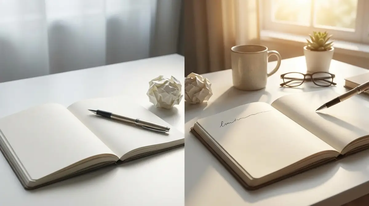 まとめ｜「書けない」を「1行だけ書けた」に変えよう