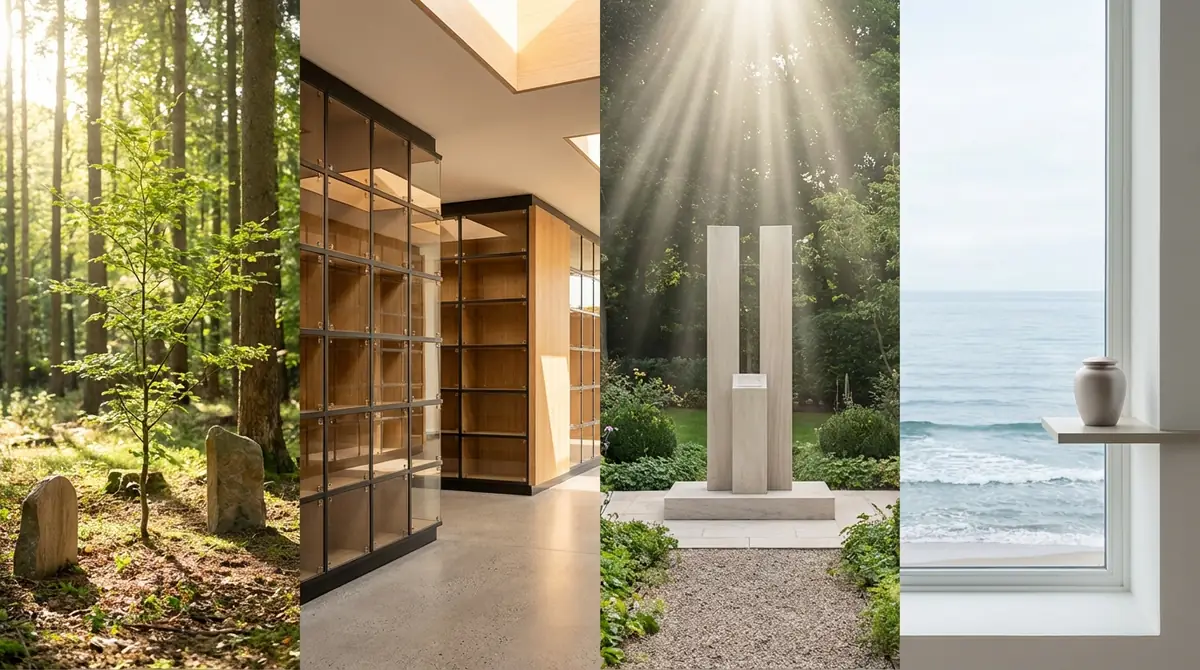 墓じまい後の納骨先4つの選択肢【費用・特徴比較】