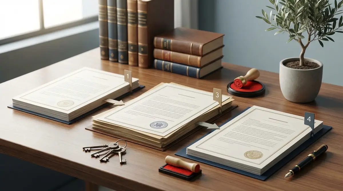 【フェーズ4】名義変更・相続登記の手続きの流れ