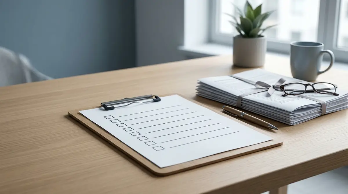 【印刷用チェックリスト】相続手続きの必要書類一覧