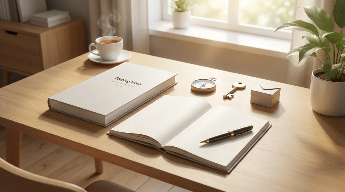 エンディングノートを買ったら最初にやる3ステップ