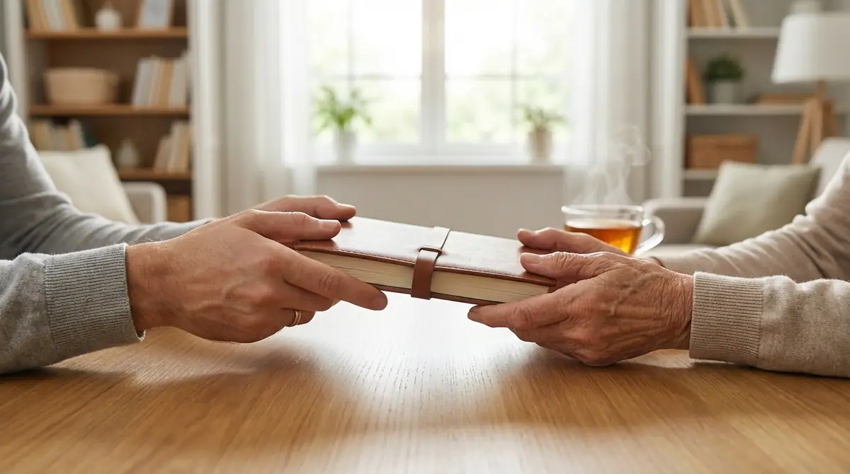 エンディングノートを親にプレゼントするのは失礼？結論と注意点