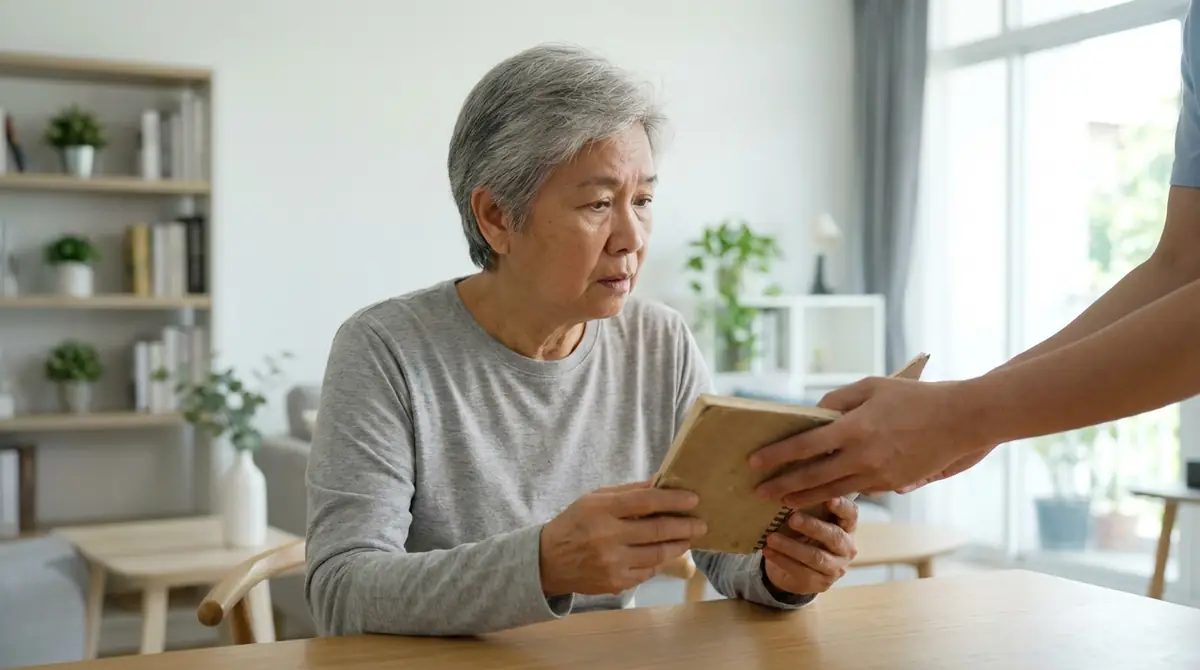 親世代のリアルな反応｜エンディングノートをもらった本音