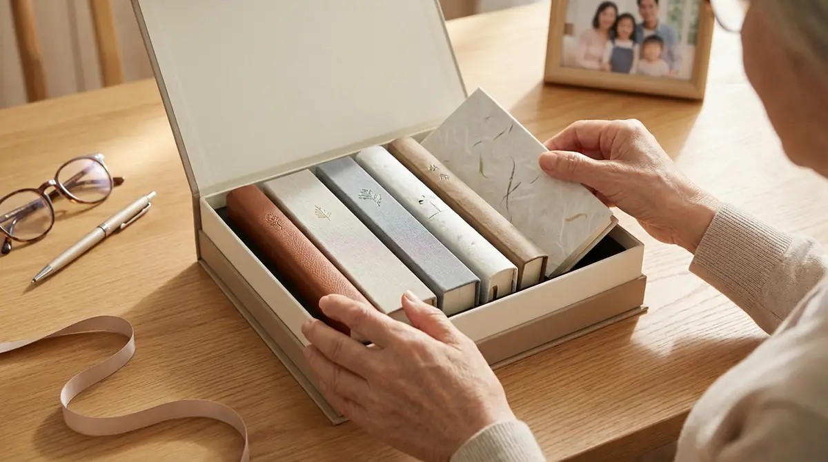 親へのプレゼント用エンディングノートの選び方｜5つのポイント