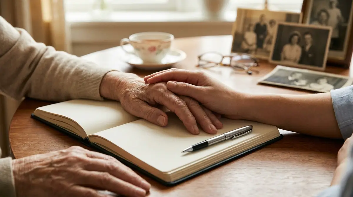 エンディングノートを親にプレゼントする際のよくある質問