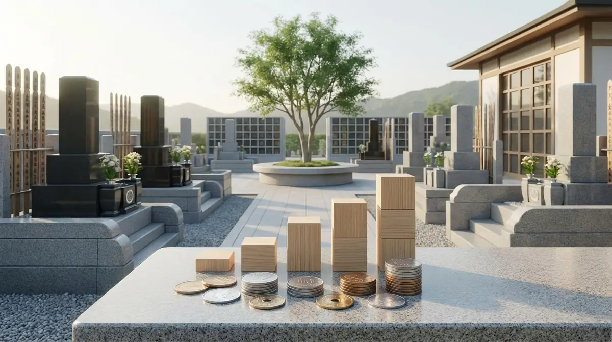 【種類別】永代供養の費用相場と内訳を詳しく解説