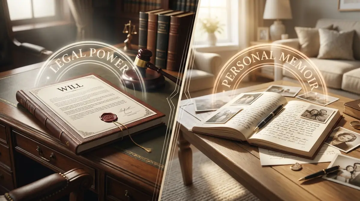 【結論】遺言書とエンディングノートの最大の違いは「法的効力」