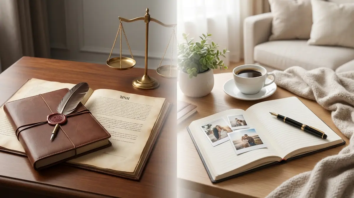 遺言書とエンディングノートの5つの違いを詳しく解説