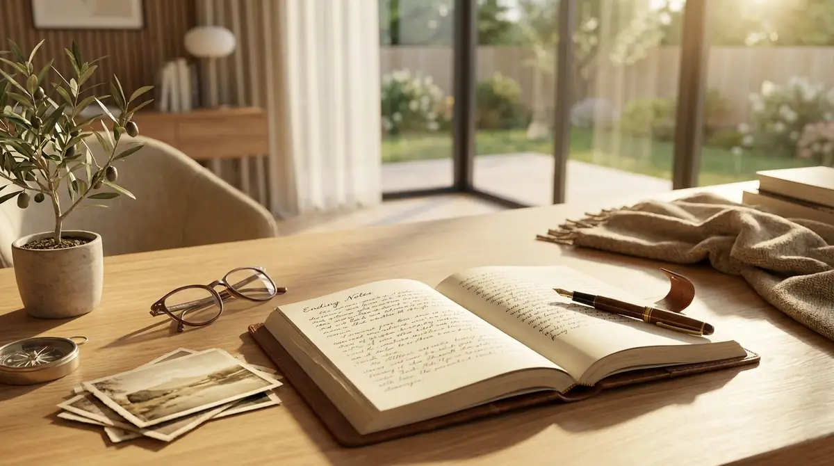 エンディングノートとは？定義・役割・書ける内容を解説