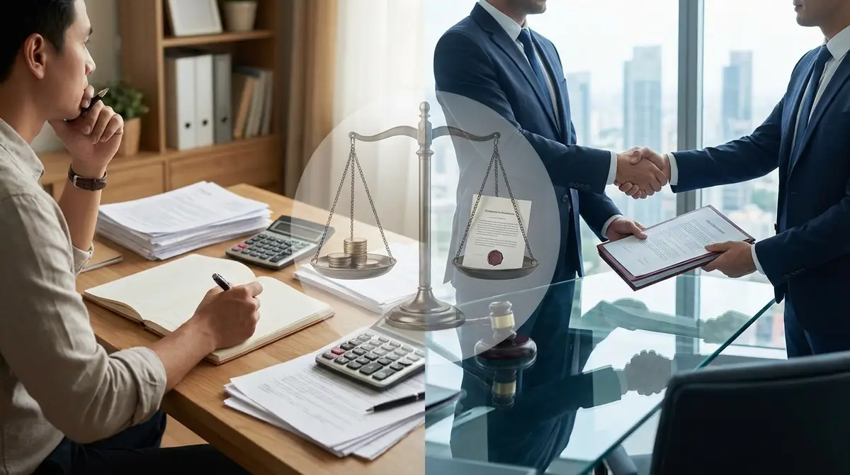 遺言書作成の費用相場｜自分で作成vs専門家依頼