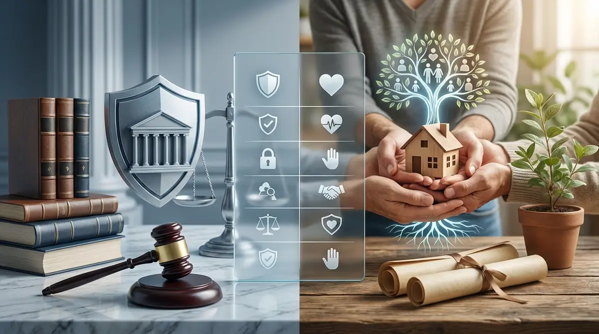 成年後見制度と家族信託の違い【比較表付き】