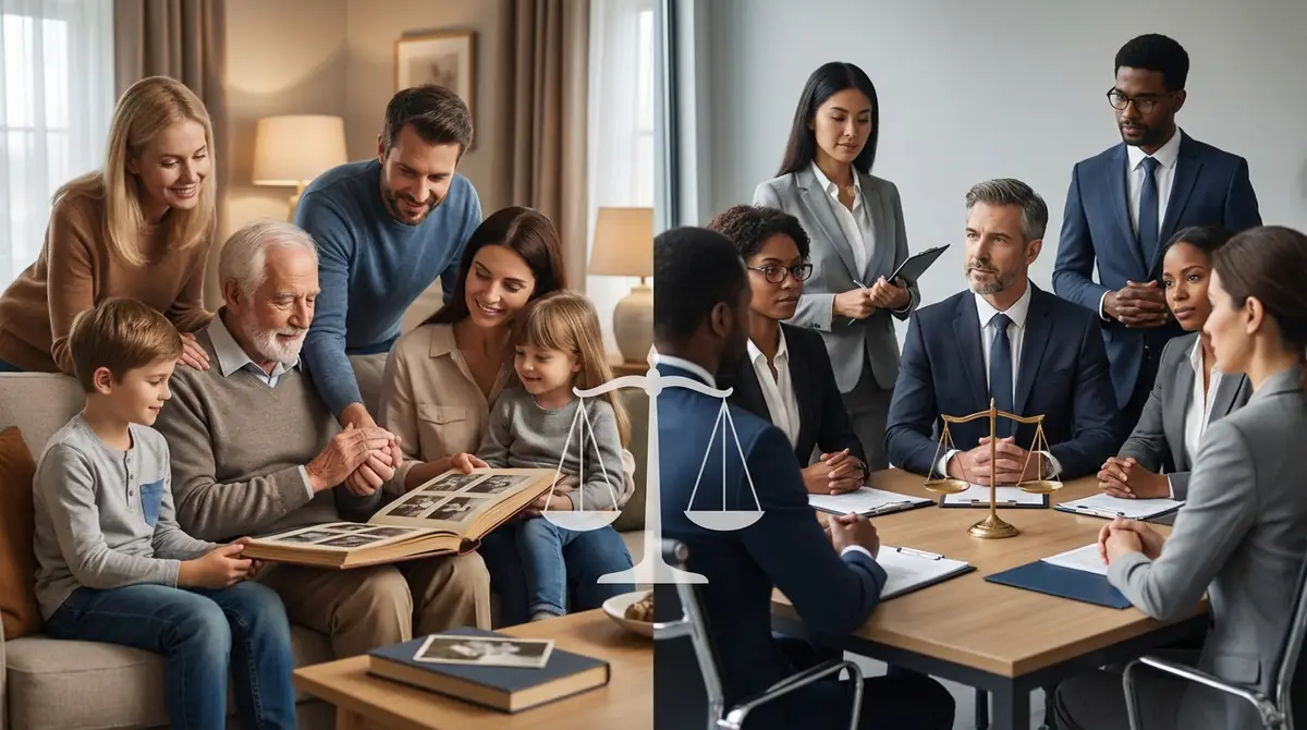 成年後見人は誰がなる？家族vs専門家の選び方