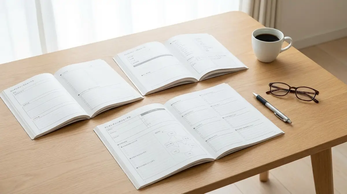 100均エンディングノート3社の中身を徹底比較【実物レビュー】