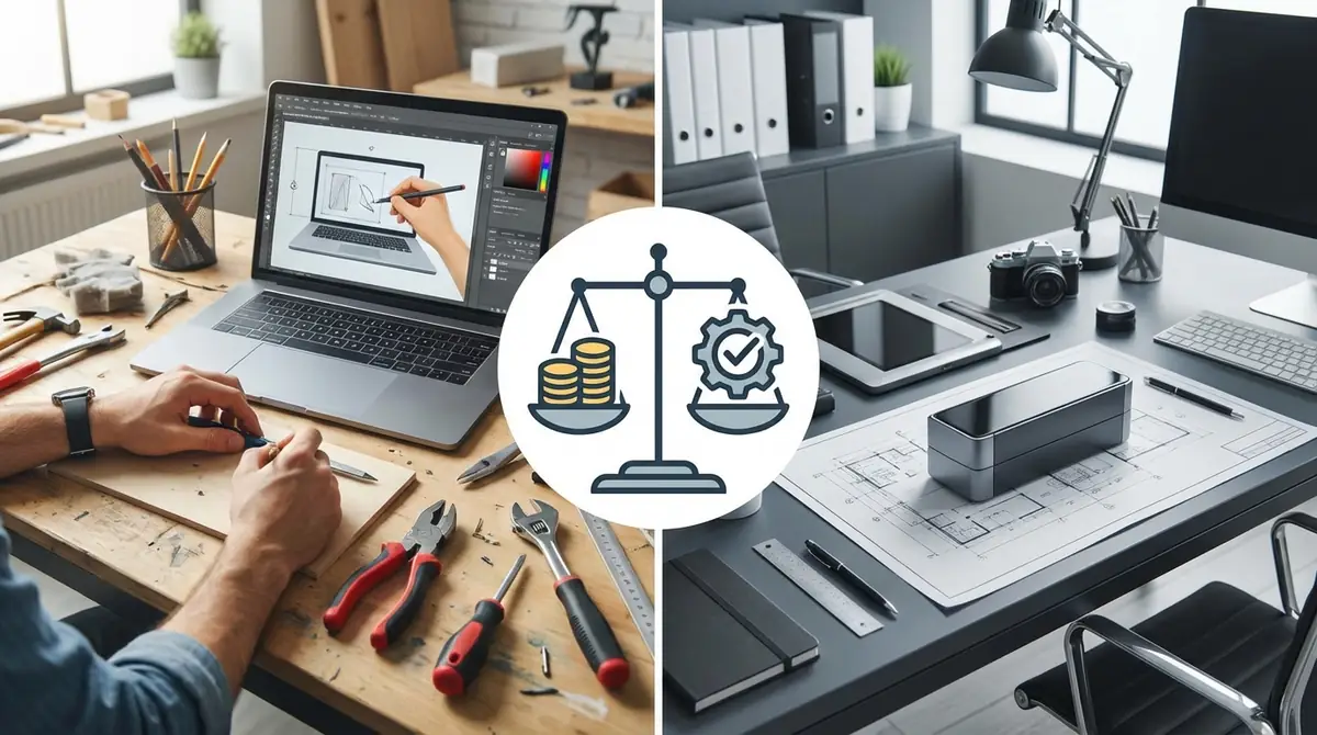 自分で作成vs専門家に依頼｜費用対効果で判断する基準