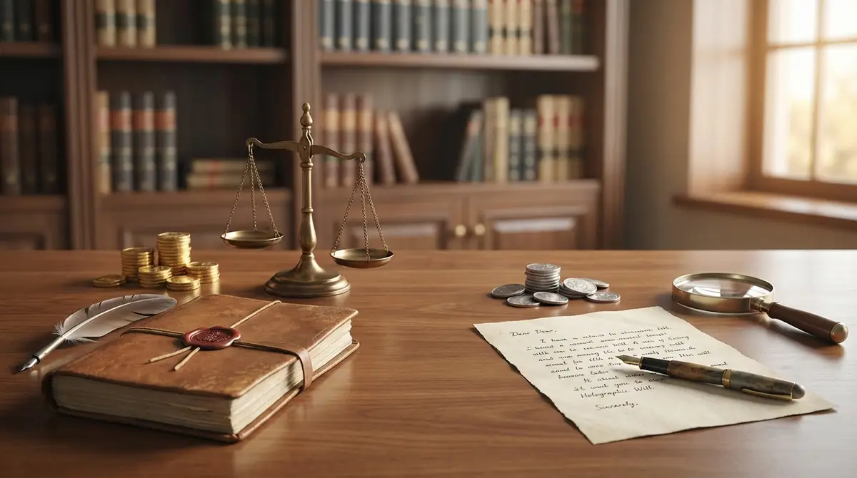 公正証書遺言と自筆証書遺言の費用を比較