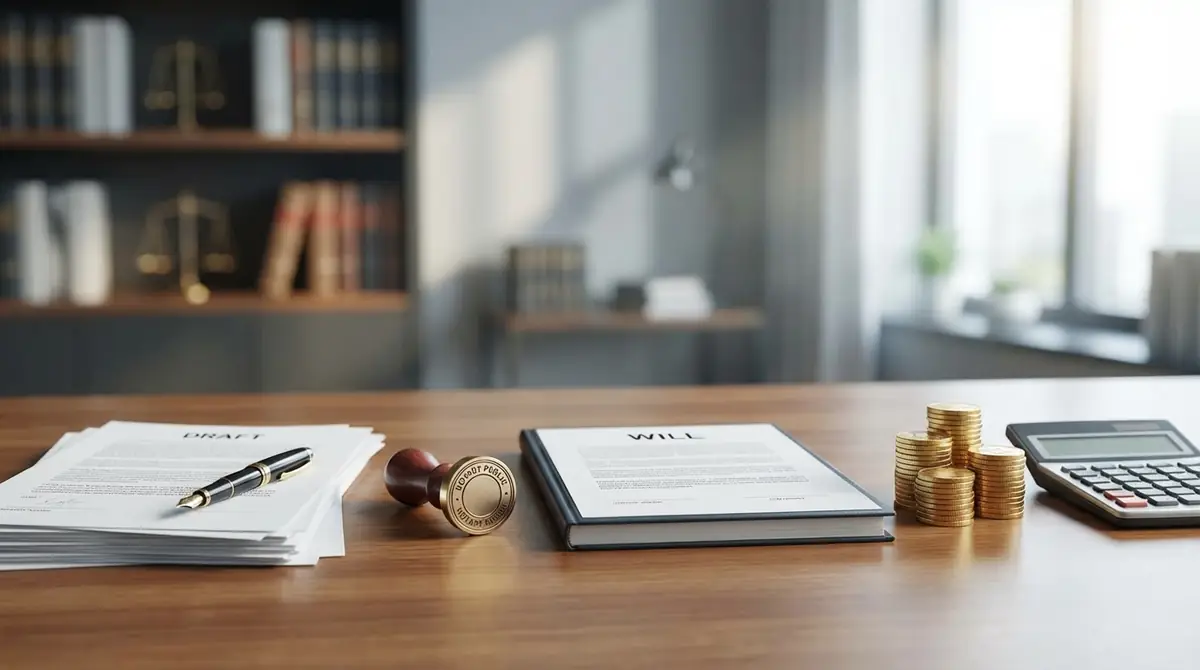 公正証書遺言を作成する流れと各ステップの費用