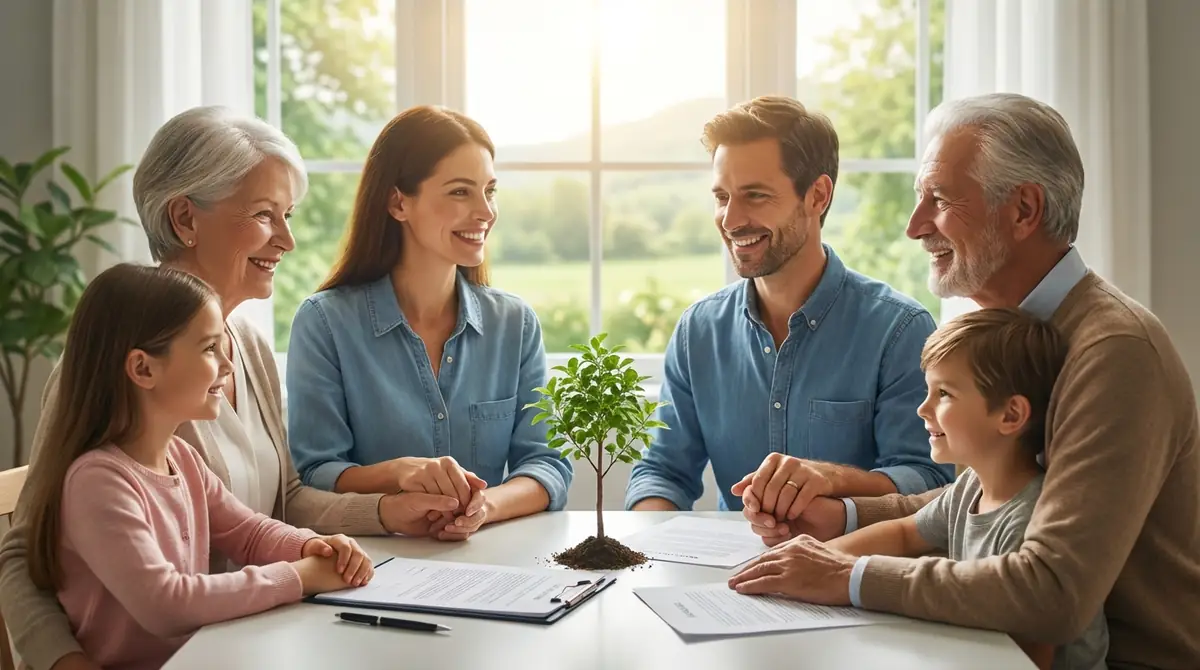 【結論】家族信託とは「家族に財産管理を任せる」契約制度