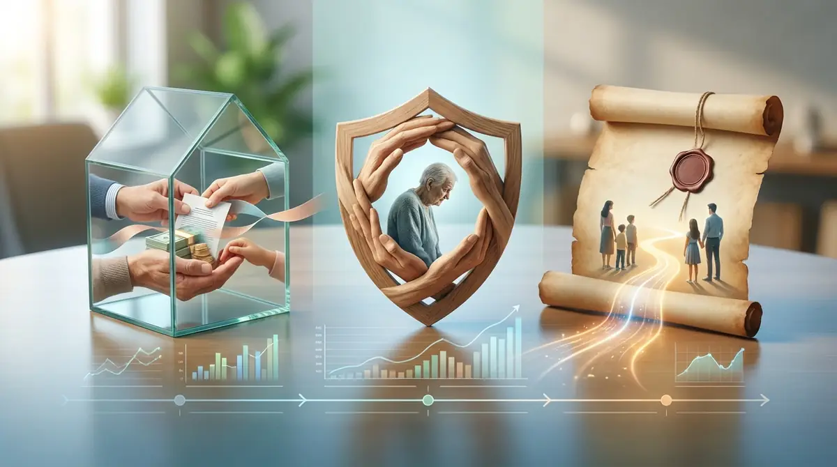 家族信託と成年後見制度・遺言の違いを比較表で解説