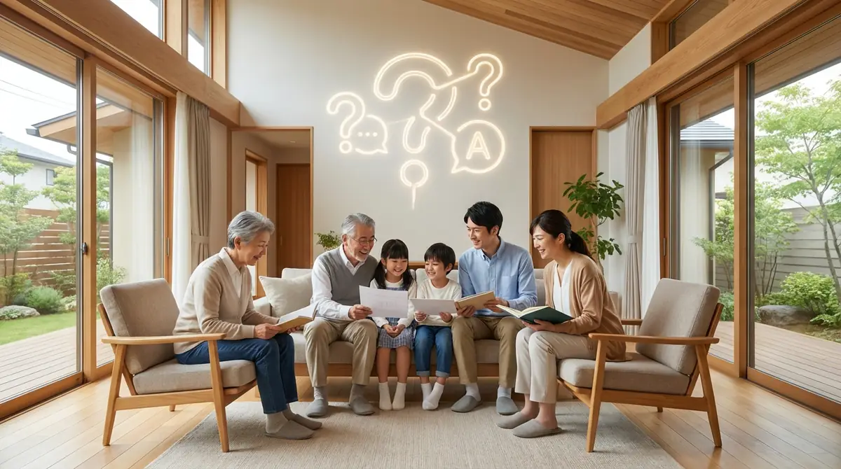 家族信託でよくある質問（FAQ）