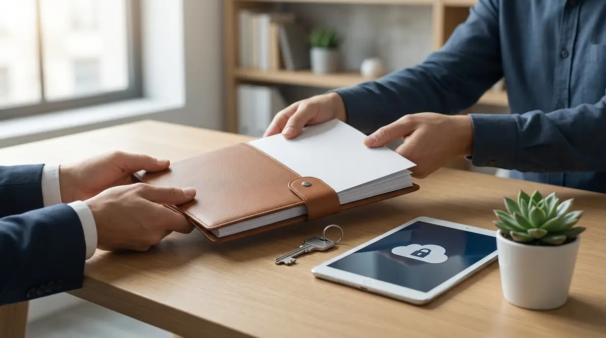意思表示書の保管・共有｜書いた後にやるべき3つのこと