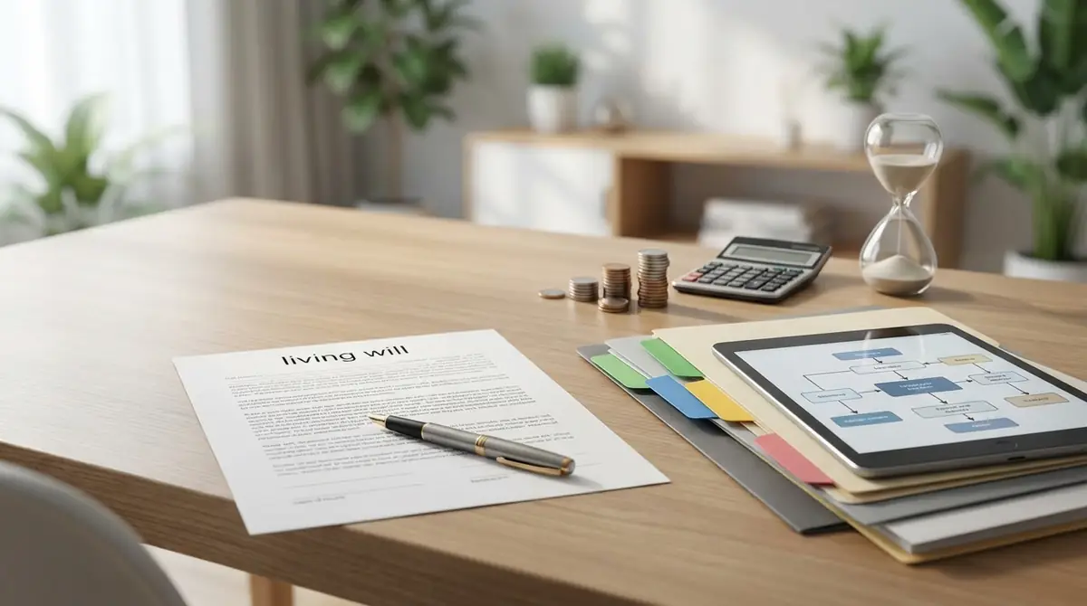リビングウィル作成の選択肢と費用目安