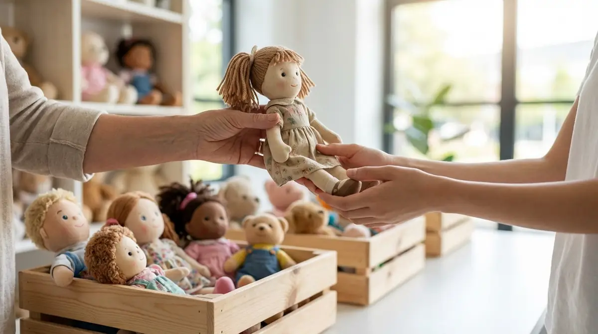 【方法②】寄付・リユースで人形を次の持ち主へ届ける