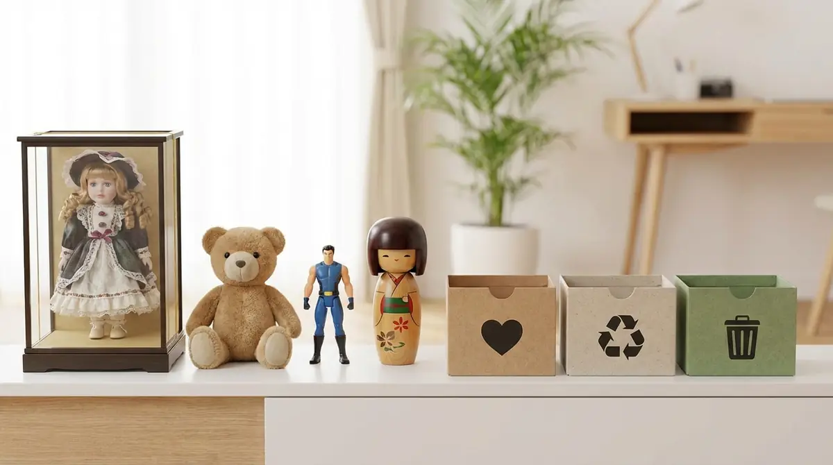 【種類別】人形の最適な処分方法の選び方