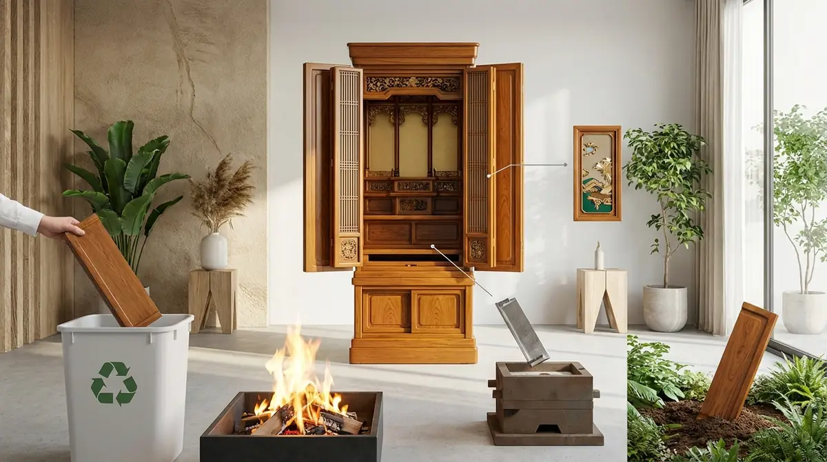 仏壇の処分方法5つを詳しく解説