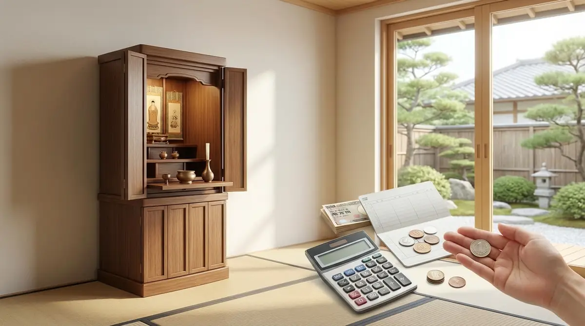仏壇処分にかかる費用の相場と安く抑えるコツ
