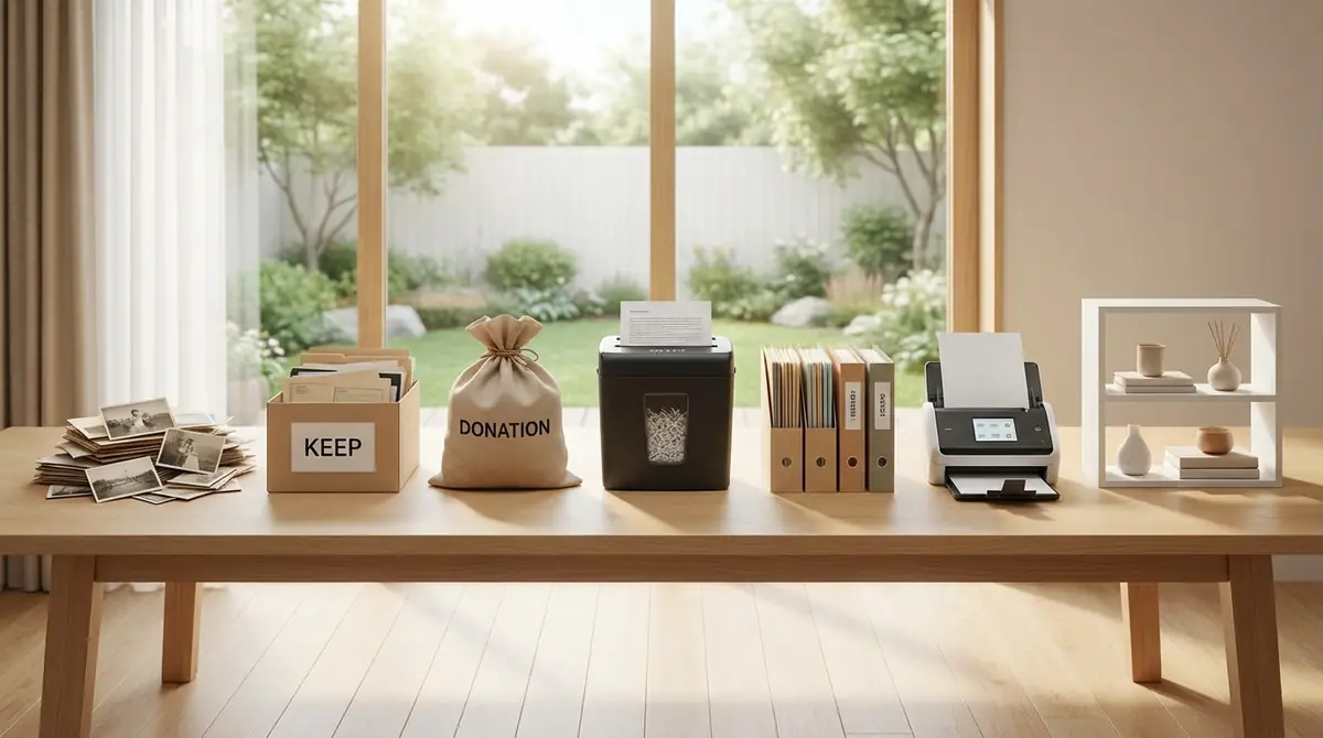 【7ステップ】生前整理の具体的なやり方・進め方