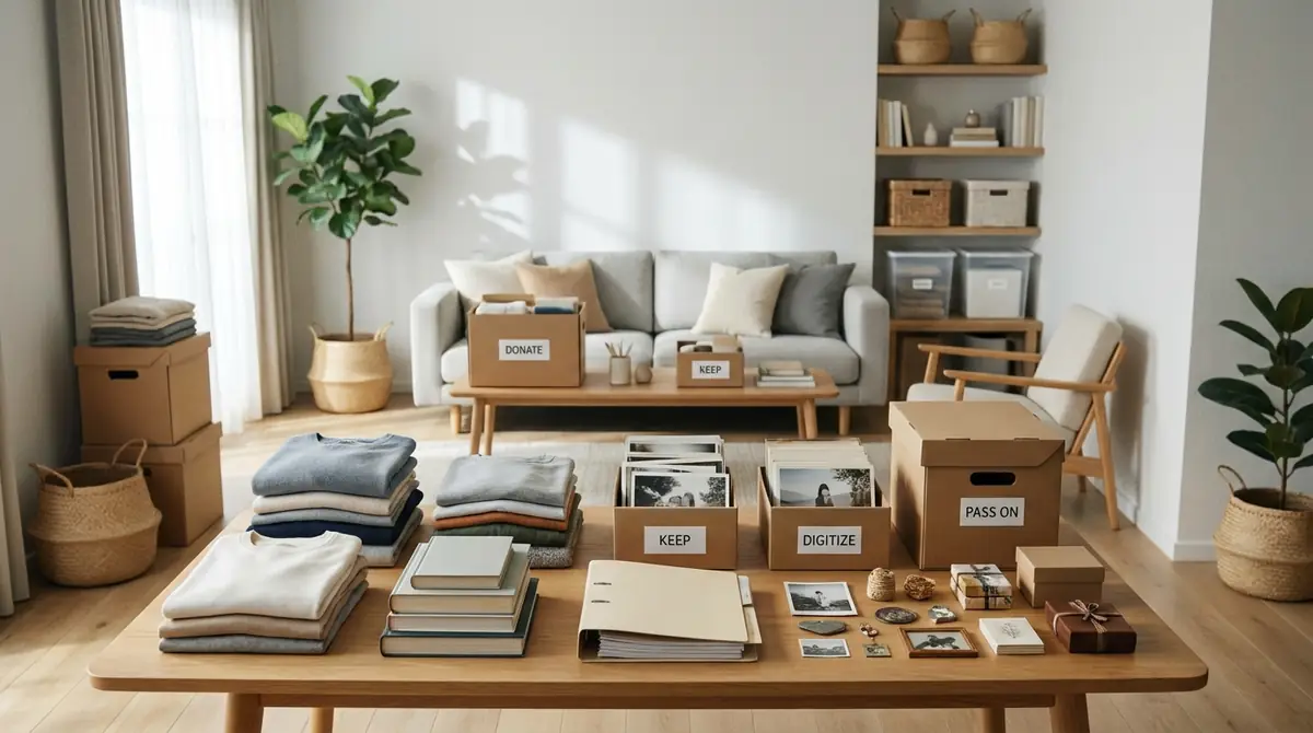 【カテゴリ別】生前整理の具体的なやり方とコツ