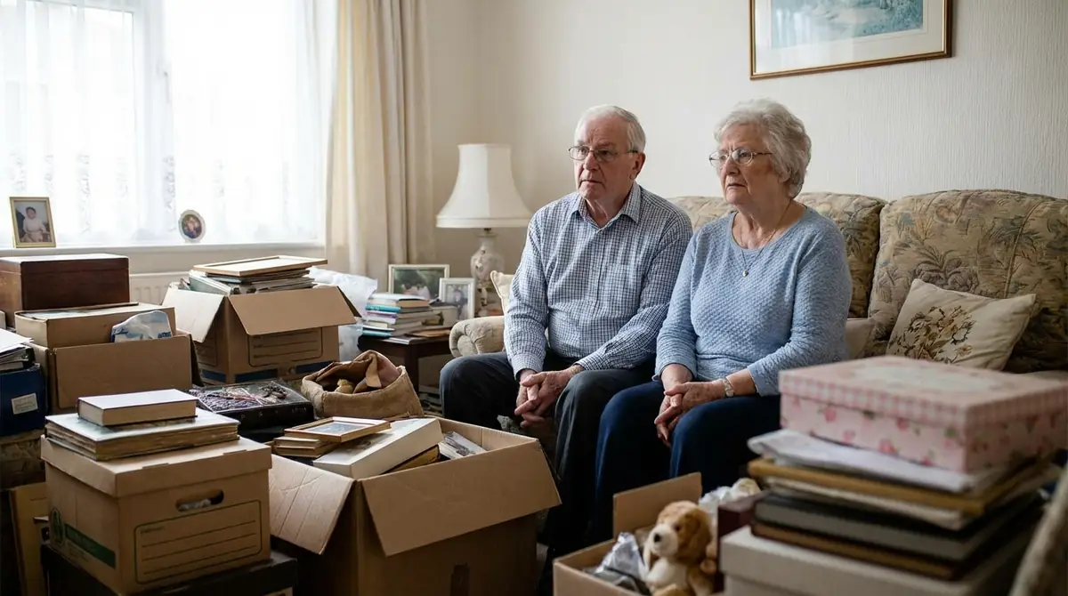 親が実家を片付けられない5つの理由【心理と背景を理解する】